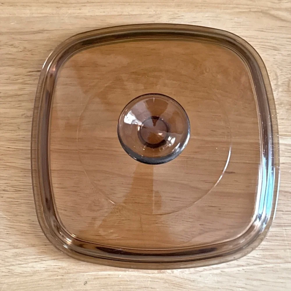 Corningware 1992 Abundance A-1 1/2B 1.5L / A-2B 2L Casserole Dishes w/ Lids